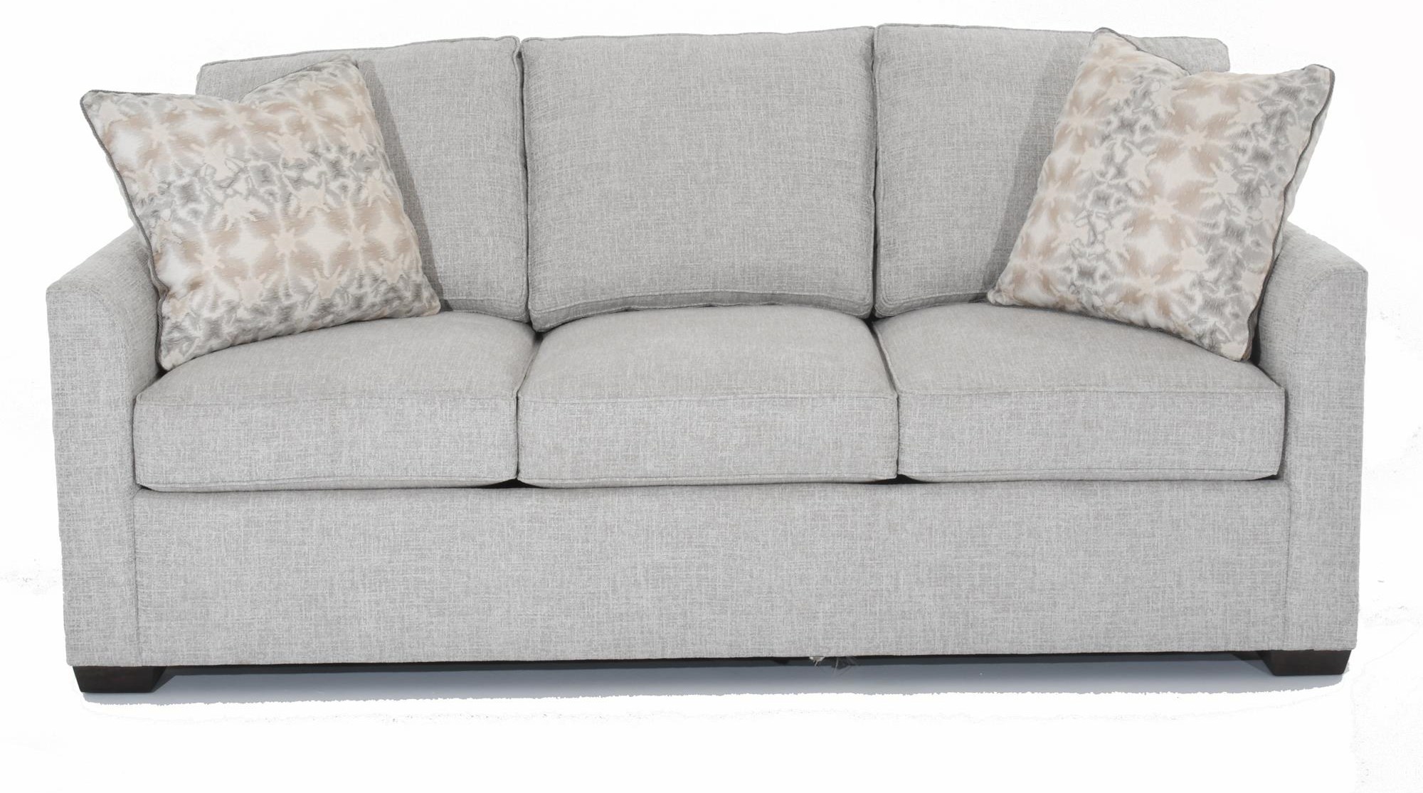 Huntington House Simplicity 107788335 Casual 84" Sleeper Sofa with